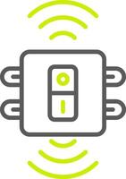 Magnetic Sensor Smart UI Module vector