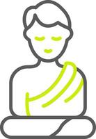 Monk Dynamic UI Symbol vector