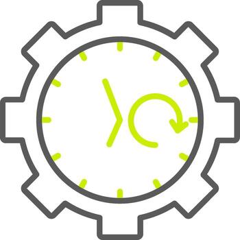 Optimization Custom UX Asset vector