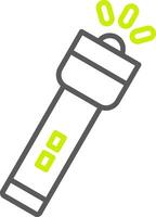 Torch Smart Creative Piece vector