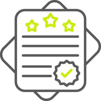 Checked Artistic UI Component vector