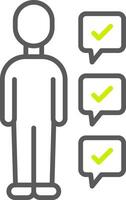 Competence Scalable App Token vector
