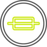 Fuse Clean Frame Graphic vector