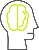 Head Advanced Interface Symbol vector