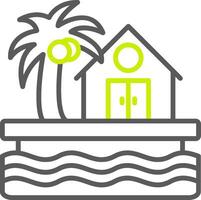 Resort NextGen Web Graphic vector
