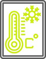 Thermometer Custom Creative Piece vector