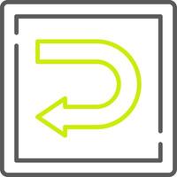 Undo Advanced Visual Mark vector