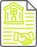 Agreement Streamlined App Object vector