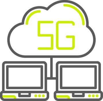 Cloud Server NextGen UI Module vector