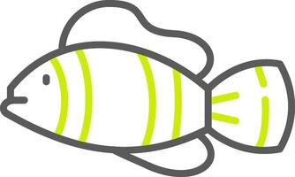 Clownfish Mobile UX Object vector