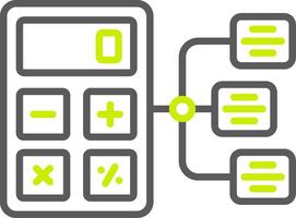 Database Table Versatile Design Token vector