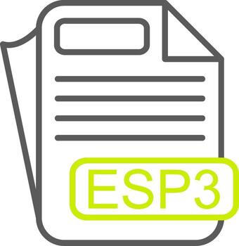 ESP3 Streamlined App Object vector