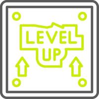 Level Up Polished UX Asset vector