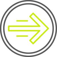 Male Plug Minimal UX Part vector
