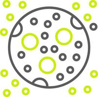 Moon Dynamic App Object vector