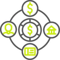 Payment Gateway Polished App Object vector