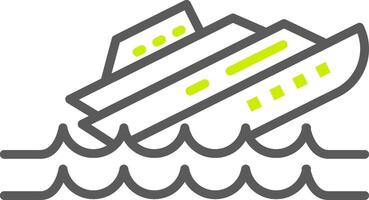 Sinking Optimized Web Graphic vector