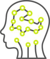 Artificial Intelligence Smart Design Token vector