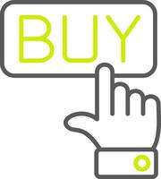 Buy Button Subtle Interface Detail vector