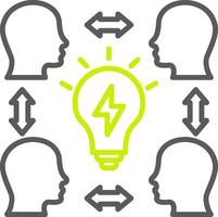 Collaboration Optimized Visual Mark vector
