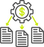 Derivative Versatile Design Token vector