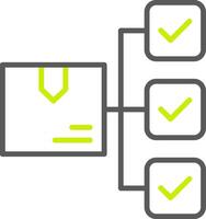 Distribution Streamlined Line Drawing vector