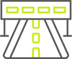 Highway UserFriendly Drawing vector