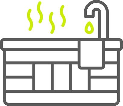 Jacuzzi Minimal UX Part vector