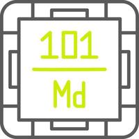 Mendelevium NextGen UI Module vector