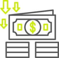 Money Loss Advanced UX Module vector