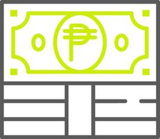 Philippine Peso Optimized Web Graphic vector