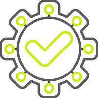 Quality Control Advanced UX Module vector