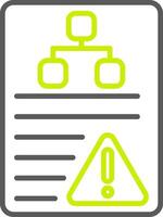 Scenario Shadowed Badge Graphic vector