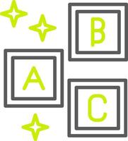 Blocks Responsive Grid Visual vector