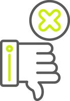 Dislike Polished UI Module vector