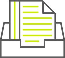 Inbox Dynamic App Object vector