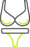Lingerie Streamlined App Object vector