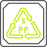 Polystyrene Advanced Creative Piece vector