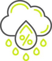 Precipitation Advanced App Object vector
