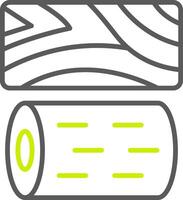 Wood Advanced UI Module vector