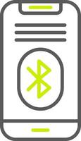 Bluetooth Optimized App Object vector