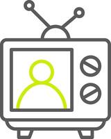 Broadcast Streamlined Interface Symbol vector