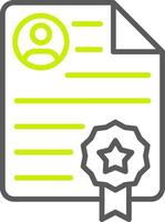 Certification UserFriendly Drawing vector
