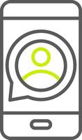 Communication Versatile Line Drawing vector