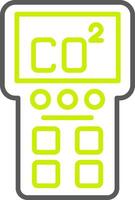 Gas Detector Smart Creative Piece vector