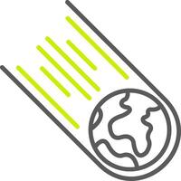 Meteorite NextGen Visual Mark vector