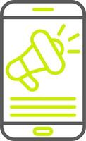 Megaphone Polished UX Asset vector