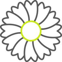Peony Dynamic App Object vector