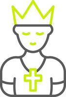 Prince Light Mode Icon vector