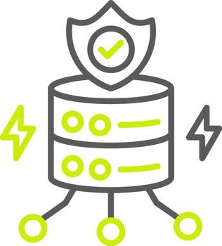 apoderado pulido diseño simbólico vector